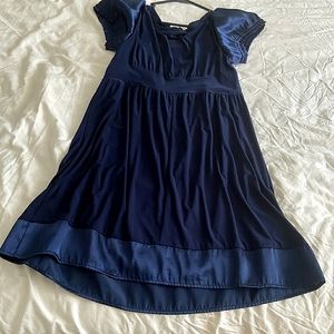 Two tone summer dress